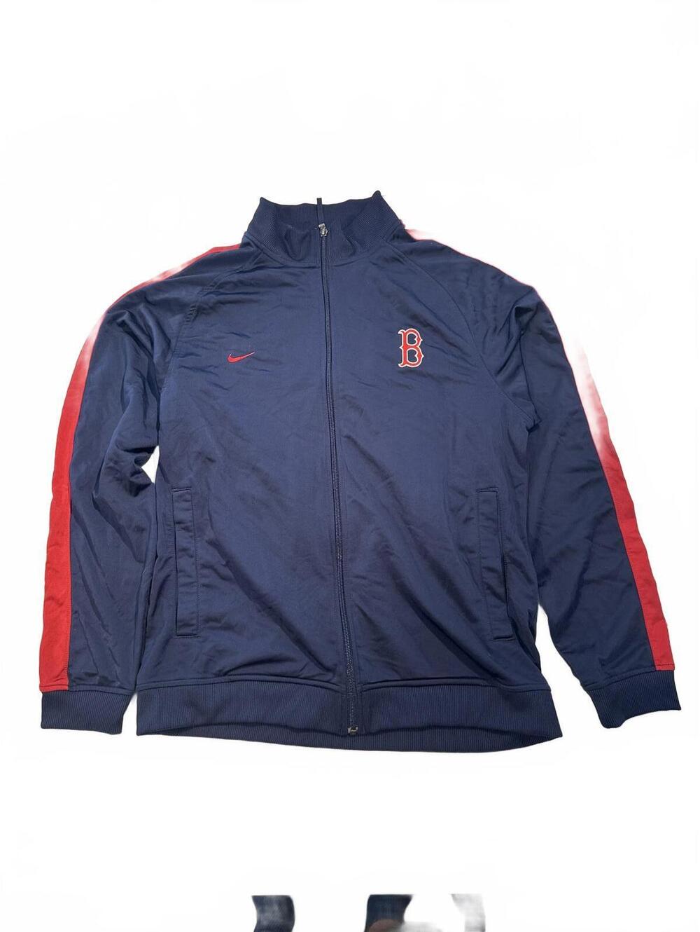 Nike x Boston Red Sox MLB Track Zip Jacket Size Large